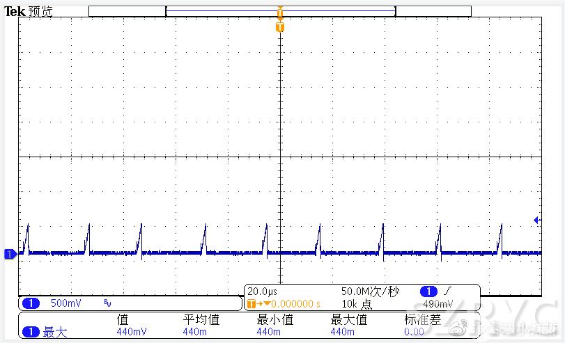 CR6267SH+CR3006 264V/50HZ CS波形