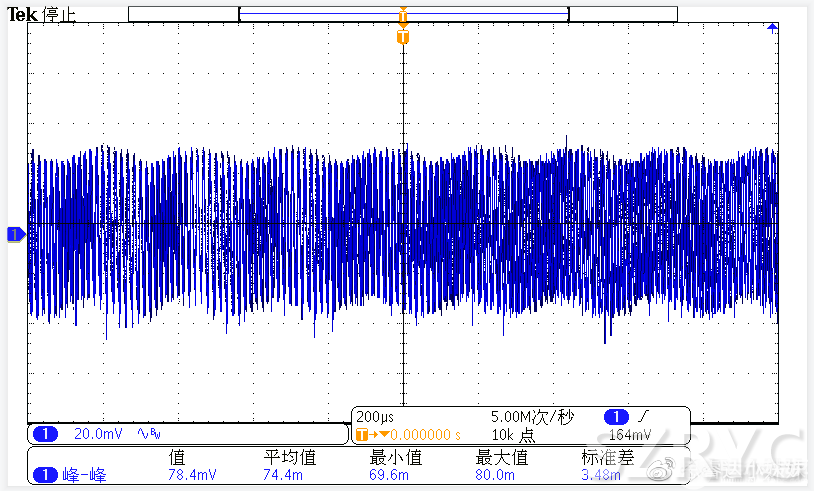 XXX6255+XXX6905 115V/60HZ输出纹波