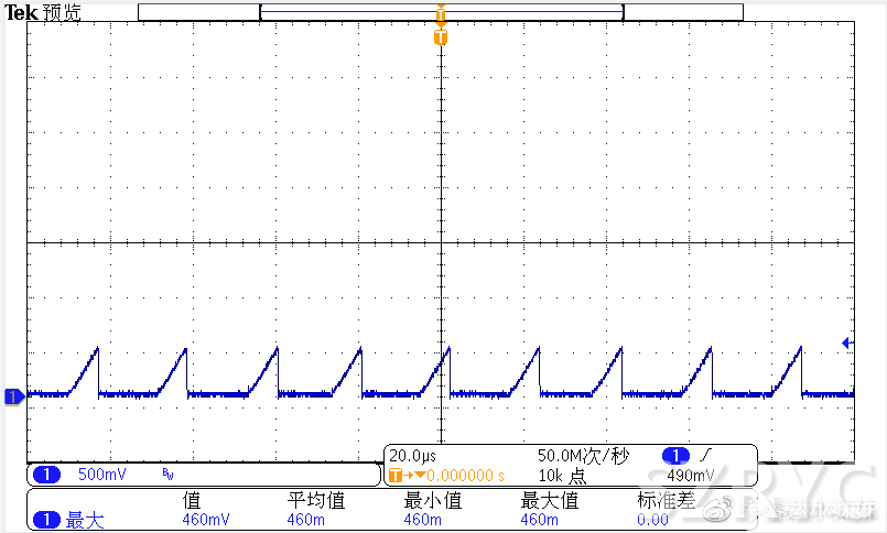 CR6267SH+CR3006 90V/60HZ CS波形