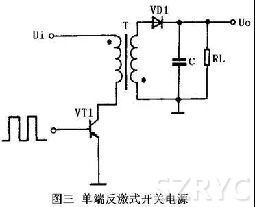 开关电源工作原理及电路图