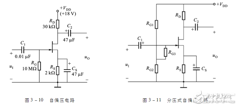 场效应管放大电路图大全（五款场效应管放大电路原理图详解）